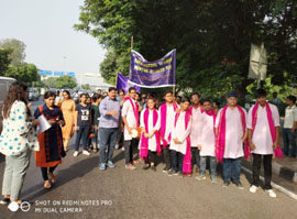 Glimpses of World Mental Health Day Celebration : Click to Enlarge