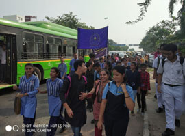 Glimpses of World Mental Health Day Celebration : Click to Enlarge Glimpses of World Mental Health Day Celebration : Click to Enlarge
