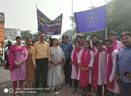 Glimpses of World Mental Health Day Celebration : Click to Enlarge