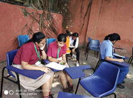 Glimpses of World Mental Health Day Celebration : Click to Enlarge