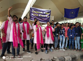 Glimpses of World Mental Health Day Celebration : Click to Enlarge Glimpses of World Mental Health Day Celebration : Click to Enlarge