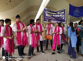 Glimpses of World Mental Health Day Celebration : Click to Enlarge Glimpses of World Mental Health Day Celebration : Click to Enlarge
