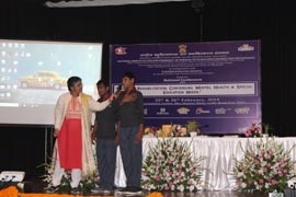 National Conference on Inclusive Rehabilitation: Converging Mental Health and Special Education Needs : Click to Enlarge