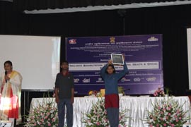 National Conference on Inclusive Rehabilitation: Converging Mental Health and Special Education Needs : Click to Enlarge