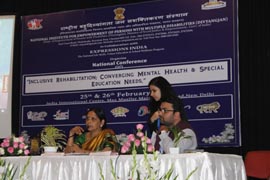 National Conference on Inclusive Rehabilitation: Converging Mental Health and Special Education Needs : Click to Enlarge