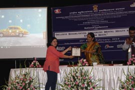 National Conference on Inclusive Rehabilitation: Converging Mental Health and Special Education Needs : Click to Enlarge