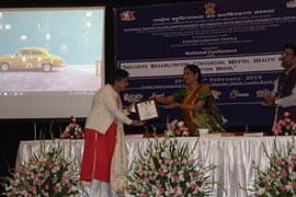 National Conference on Inclusive Rehabilitation: Converging Mental Health and Special Education Needs : Click to Enlarge