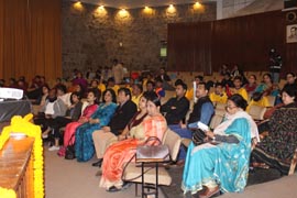 National Conference on Inclusive Rehabilitation: Converging Mental Health and Special Education Needs : Click to Enlarge