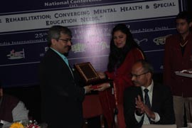 National Conference on Inclusive Rehabilitation: Converging Mental Health and Special Education Needs : Click to Enlarge