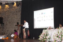 National Conference on Inclusive Rehabilitation: Converging Mental Health and Special Education Needs : Click to Enlarge