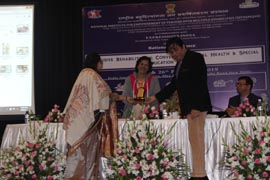 National Conference on Inclusive Rehabilitation: Converging Mental Health and Special Education Needs : Click to Enlarge