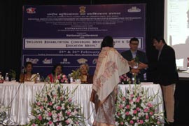 National Conference on Inclusive Rehabilitation: Converging Mental Health and Special Education Needs : Click to Enlarge