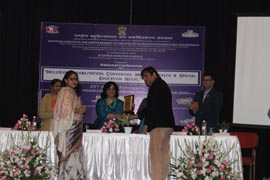 National Conference on Inclusive Rehabilitation: Converging Mental Health and Special Education Needs : Click to Enlarge