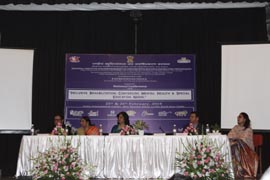 National Conference on Inclusive Rehabilitation: Converging Mental Health and Special Education Needs : Click to Enlarge