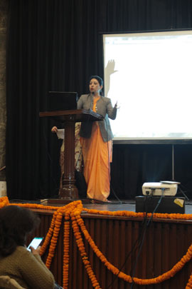 National Conference on Inclusive Rehabilitation: Converging Mental Health and Special Education Needs : Click to Enlarge