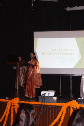 National Conference on Inclusive Rehabilitation: Converging Mental Health and Special Education Needs : Click to Enlarge