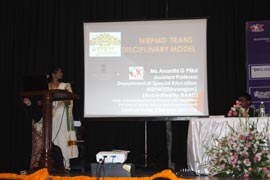 National Conference on Inclusive Rehabilitation: Converging Mental Health and Special Education Needs : Click to Enlarge