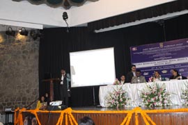 National Conference on Inclusive Rehabilitation: Converging Mental Health and Special Education Needs : Click to Enlarge