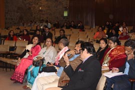 National Conference on Inclusive Rehabilitation: Converging Mental Health and Special Education Needs : Click to Enlarge