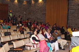 National Conference on Inclusive Rehabilitation: Converging Mental Health and Special Education Needs : Click to Enlarge