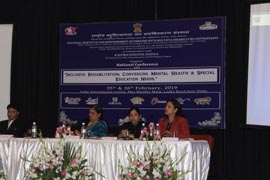 National Conference on Inclusive Rehabilitation: Converging Mental Health and Special Education Needs : Click to Enlarge