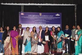 National Conference on Inclusive Rehabilitation: Converging Mental Health and Special Education Needs : Click to Enlarge