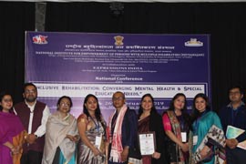 National Conference on Inclusive Rehabilitation: Converging Mental Health and Special Education Needs : Click to Enlarge