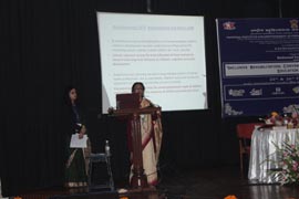 National Conference on Inclusive Rehabilitation: Converging Mental Health and Special Education Needs : Click to Enlarge