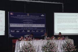 National Conference on Inclusive Rehabilitation: Converging Mental Health and Special Education Needs : Click to Enlarge