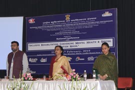 National Conference on Inclusive Rehabilitation: Converging Mental Health and Special Education Needs : Click to Enlarge