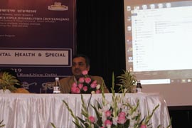 National Conference on Inclusive Rehabilitation: Converging Mental Health and Special Education Needs : Click to Enlarge