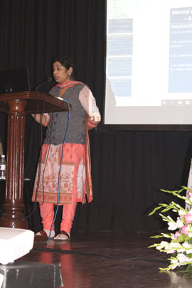 National Conference on Inclusive Rehabilitation: Converging Mental Health and Special Education Needs : Click to Enlarge