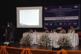 National Conference on Inclusive Rehabilitation: Converging Mental Health and Special Education Needs : Click to Enlarge