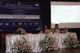 National Conference on Inclusive Rehabilitation: Converging Mental Health and Special Education Needs : Click to Enlarge