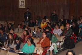 National Conference on Inclusive Rehabilitation: Converging Mental Health and Special Education Needs : Click to Enlarge