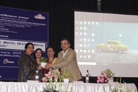 National Conference on Inclusive Rehabilitation: Converging Mental Health and Special Education Needs : Click to Enlarge