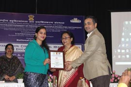 National Conference on Inclusive Rehabilitation: Converging Mental Health and Special Education Needs : Click to Enlarge