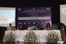 National Conference on Inclusive Rehabilitation: Converging Mental Health and Special Education Needs : Click to Enlarge