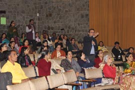 National Conference on Inclusive Rehabilitation: Converging Mental Health and Special Education Needs : Click to Enlarge