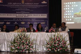 National Conference on Inclusive Rehabilitation: Converging Mental Health and Special Education Needs : Click to Enlarge