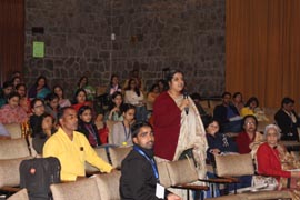 National Conference on Inclusive Rehabilitation: Converging Mental Health and Special Education Needs : Click to Enlarge