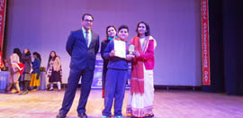 National Talent Olympiad for students with special needs : Click to Enlarge