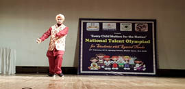 National Talent Olympiad for students with special needs : Click to Enlarge