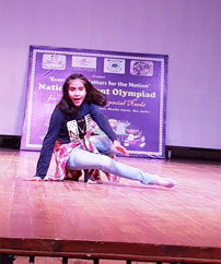 National Talent Olympiad for students with special needs : Click to Enlarge