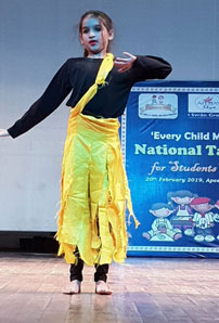 National Talent Olympiad for students with special needs : Click to Enlarge