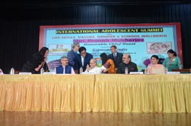 The International Adolescent Summit 2018 on Life Skills, Values, Gender and School Wellbeing : Click to Enlarge The International Adolescent Summit 2018 on Life Skills, Values, Gender and School Wellbeing : Click to Enlarge