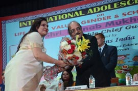 The International Adolescent Summit 2018 on Life Skills, Values, Gender and School Wellbeing : Click to Enlarge The International Adolescent Summit 2018 on Life Skills, Values, Gender and School Wellbeing : Click to Enlarge