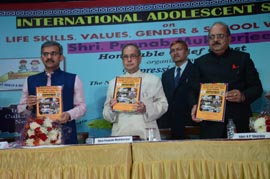 The International Adolescent Summit 2018 on Life Skills, Values, Gender and School Wellbeing : Click to Enlarge The International Adolescent Summit 2018 on Life Skills, Values, Gender and School Wellbeing : Click to Enlarge