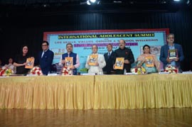 The International Adolescent Summit 2018 on Life Skills, Values, Gender and School Wellbeing : Click to Enlarge The International Adolescent Summit 2018 on Life Skills, Values, Gender and School Wellbeing : Click to Enlarge
