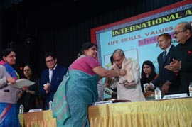 The International Adolescent Summit 2018 on Life Skills, Values, Gender and School Wellbeing : Click to Enlarge The International Adolescent Summit 2018 on Life Skills, Values, Gender and School Wellbeing : Click to Enlarge